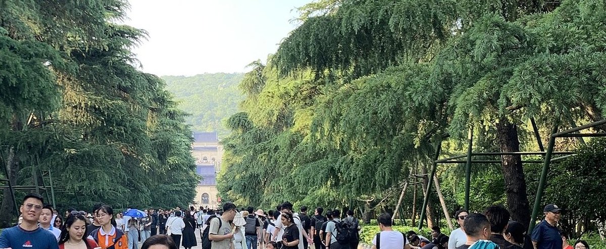 The Sun Yat-sen Mausoleum
